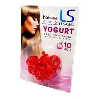 LESASHA Hair Serum Vitamin Yogurt 10 шт