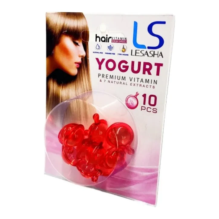 LESASHA Hair Serum Vitamin Yogurt 10 шт.