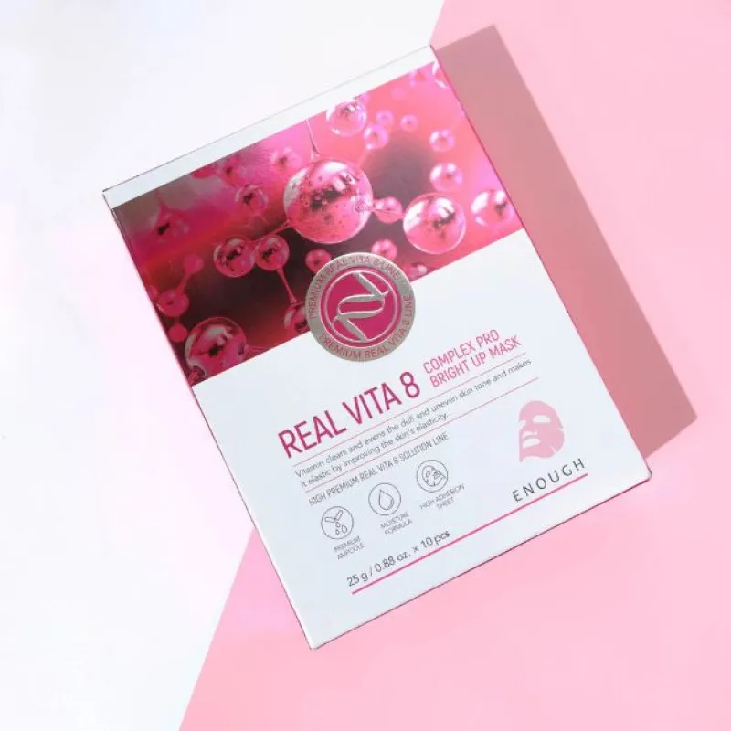 Enough Real Vita 8 Complex Pro Bright Up Mask 25 г