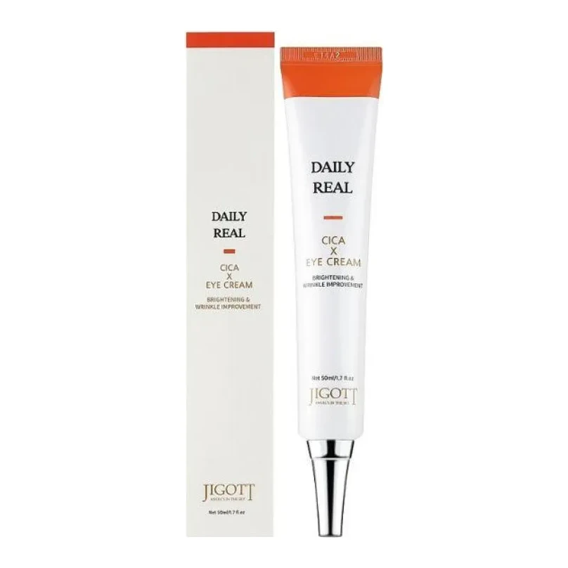 Jigott Daily Real Cica Eye Cream 50 мл
