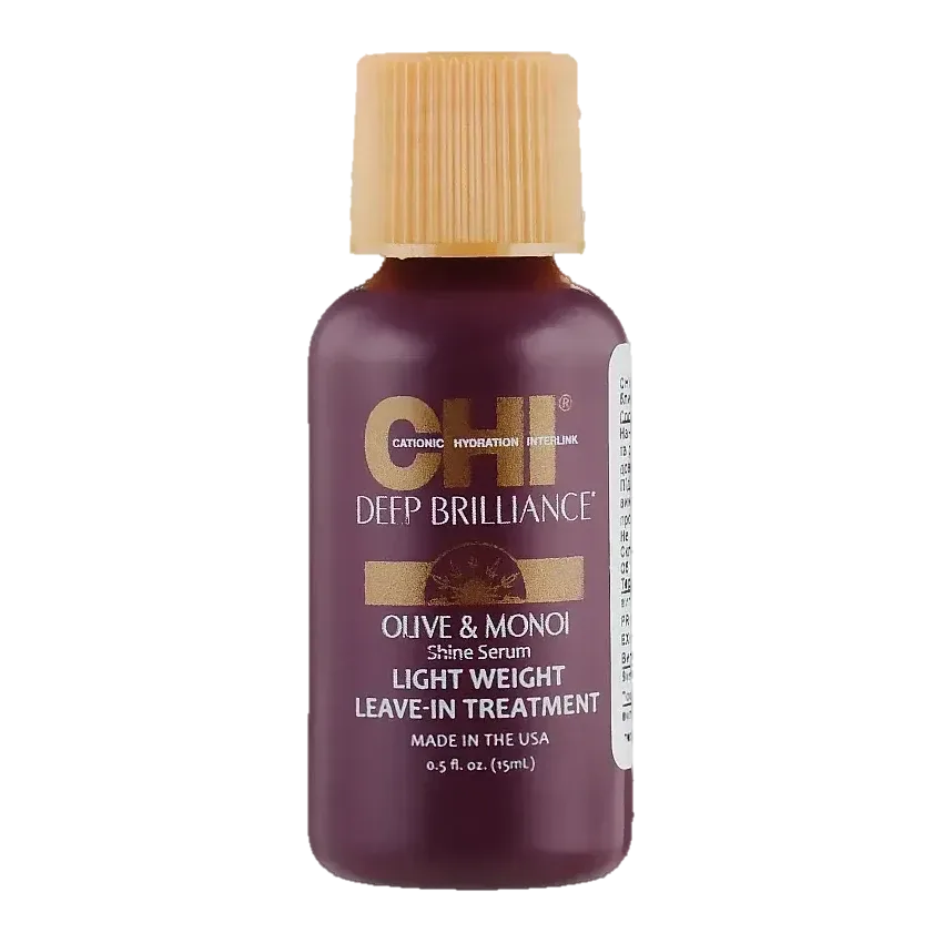 CHI Deep Brilliance Shine Serum 15 мл