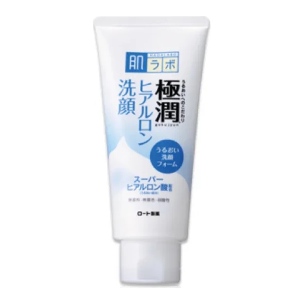 Hada Labo Gokujun Hyaluronic Facial Cleansing Foam 100 г
