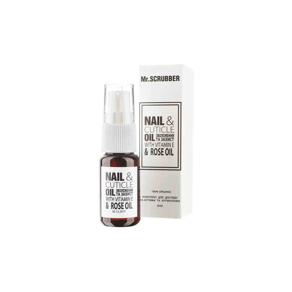 MR. SCRUBBER Олійка для догляду за нігтями і кутикулою Nail & Cuticle Oil Complex