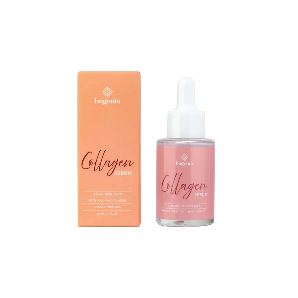 Bogenia Сироватка для обличчя Collagen Serum