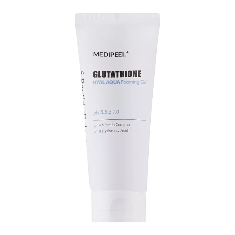 Medi-Peel Glutathione Hyal Aqua Foaming Gel Cleanser 150 мл