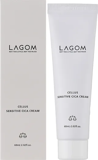LAGOM CELLUS SENSITIVE CICA CREAM 60 мл