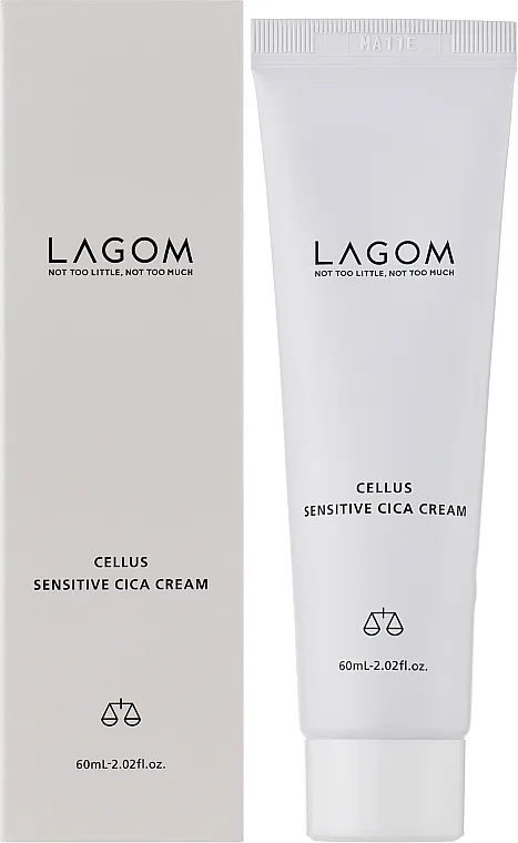 LAGOM CELLUS SENSITIVE CICA CREAM