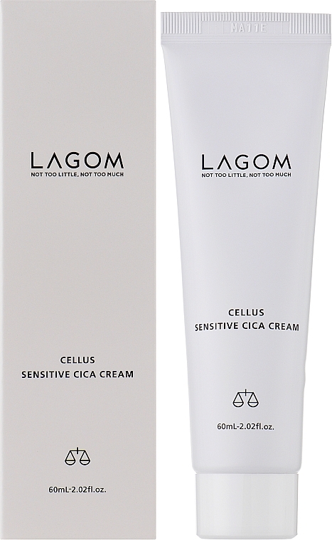LAGOM CELLUS SENSITIVE CICA CREAM 60 мл