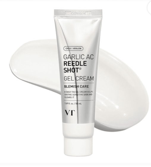 VT Cosmetics GARLIC AC REEDLE SHOT GEL CREAM 50 мл