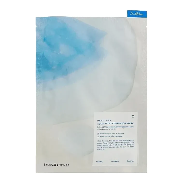 DR.ALTHEA Aqua Blue Hydration Mask 28 г