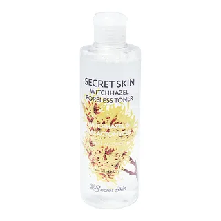 SecretSkin Тонізуючий тонер для обличчя з екстрактом гамамелісу Secret Skin Witchhazel Poreless Toner 250ml (Термін придатності: до 23.07.2024)