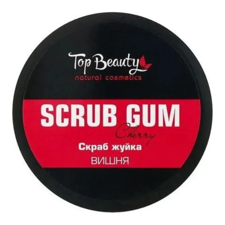 Top Beauty Scrub Gum Cherry 250 мл