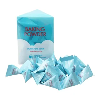 Etude House Baking Powder Crunch Pore Scrub 7 г