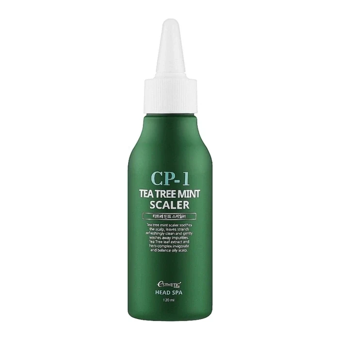 Esthetic House Скайлер для очищення шкіри голови TEA TREE MINT SCALER, 120 мл