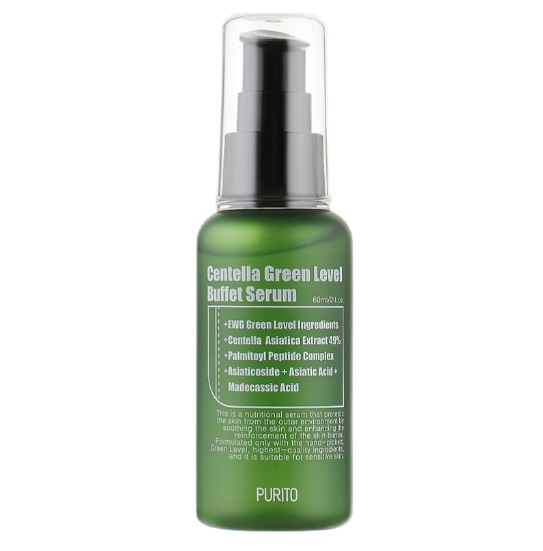 PURITO Centella Green Level Buffet Serum 60 мл
