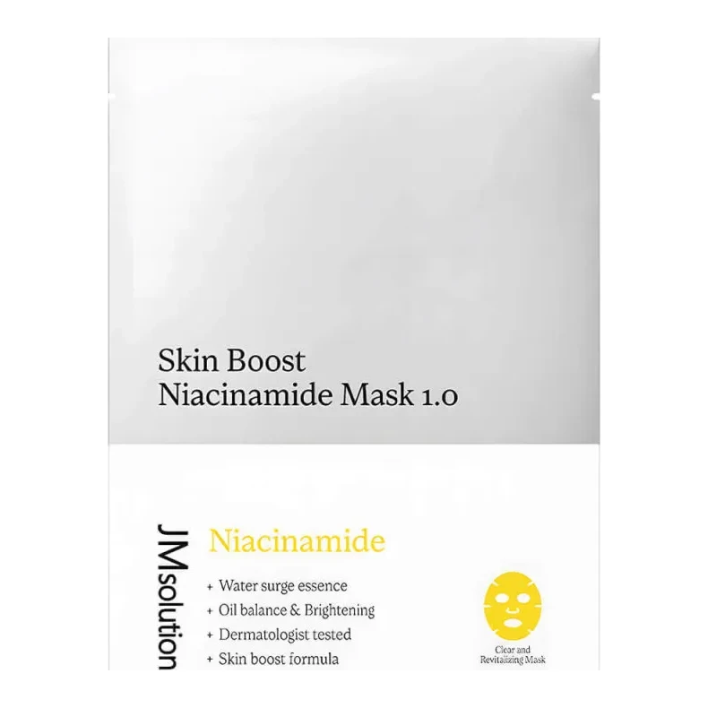 JM Solution SKIN BOOST NIACINAMIDE MASK 1.0 30 мл
