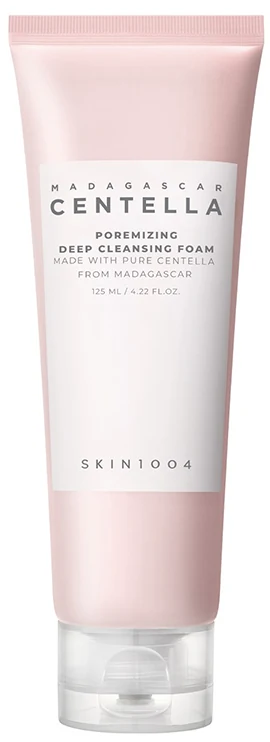 SKIN1004 MADAGASCAR CENTELLA POREMIZING DEEP CLEANSING FOAM 125 мл