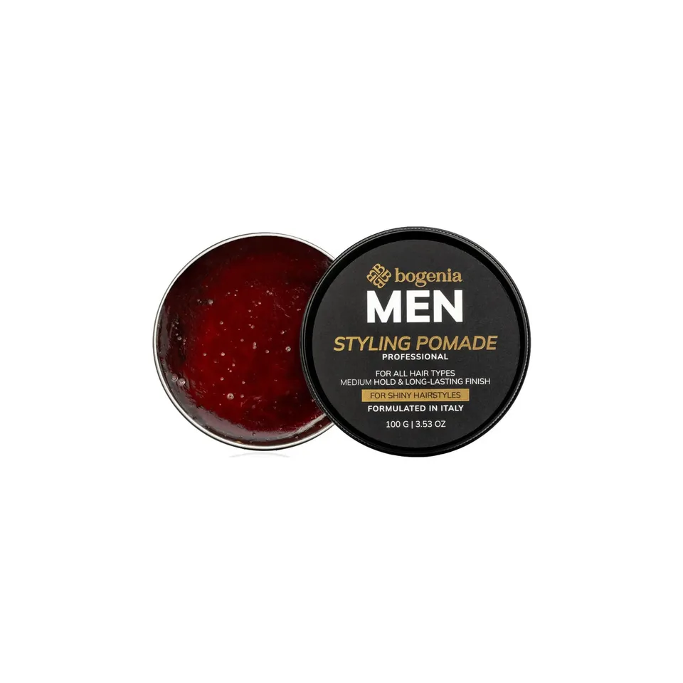 Bogenia Чоловіча помадка Man Hair Styling Clay
