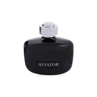 Paris Bleu Aviator Black Leather Man