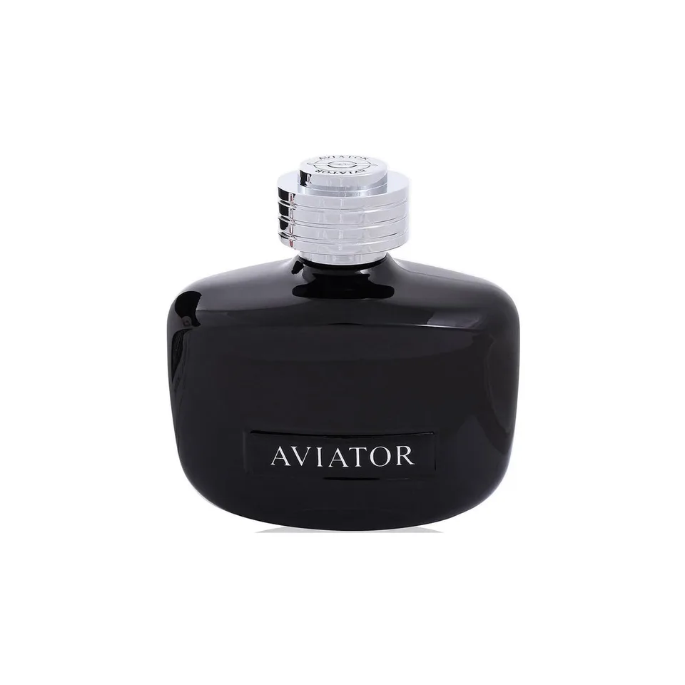 Paris Bleu Aviator Black Leather Man
