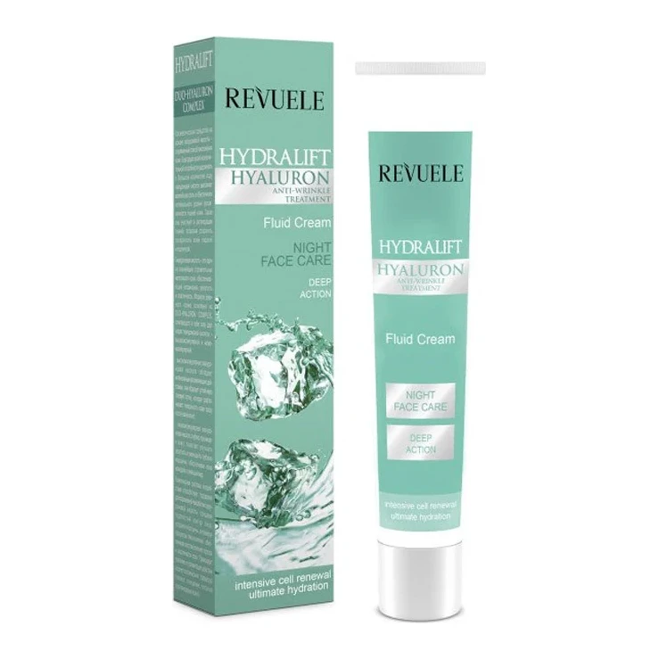 REVUELE Крем-флюїд нічний Hydralift Hyaluron, 50 мл