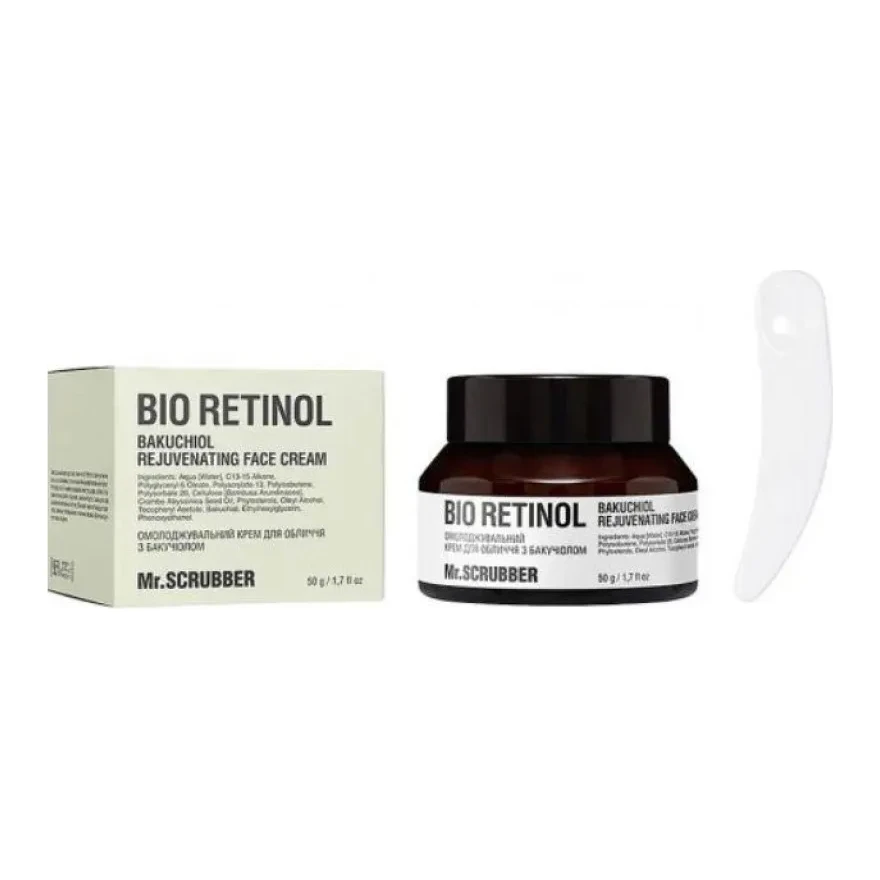 MR. SCRUBBER Bio Retinol 50 мл