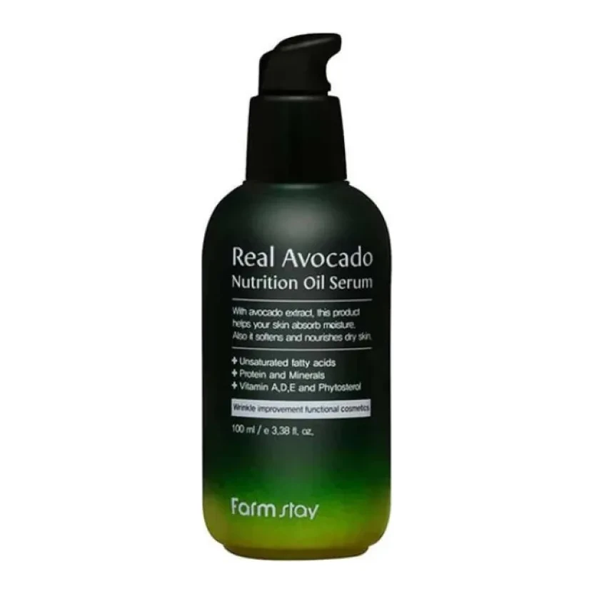 FarmStay Real Avocado Nutrition Oil Serum 100 мл