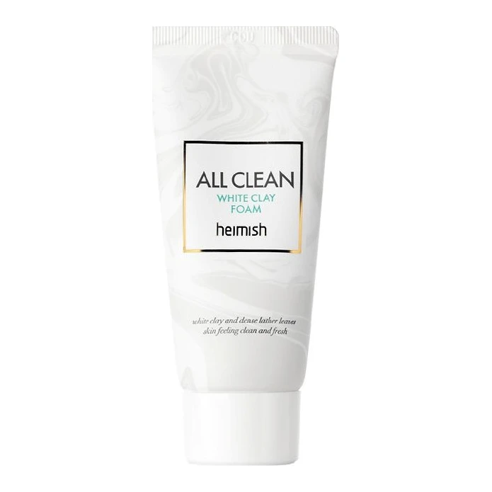 Heimish Очищаюча пінка з білою глиною HEIMISH All Clean White Clay Foam 30 мл