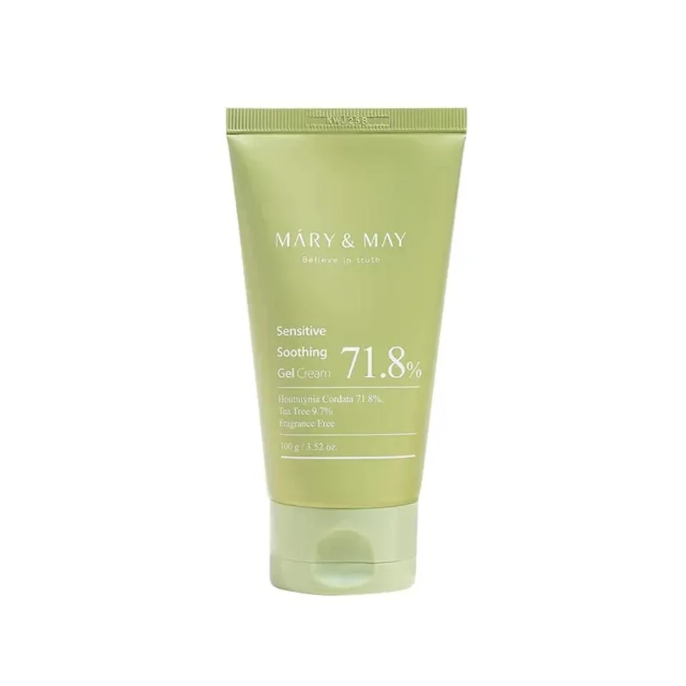 Mary&May Sensitive Soothing Gel Cream Tube 100 г