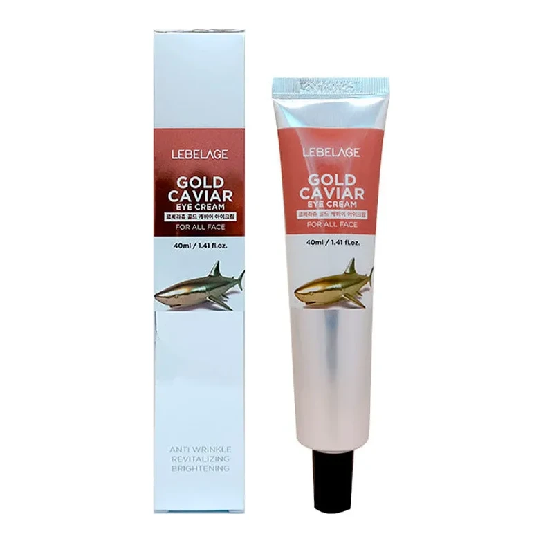 LEBELAGE GOLD CAVIAR EYE CREAM EX 40 мл