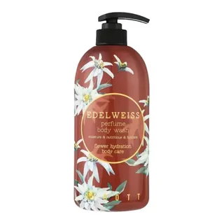 Jigott Edelweiss Perfume Body Wash 750 мл