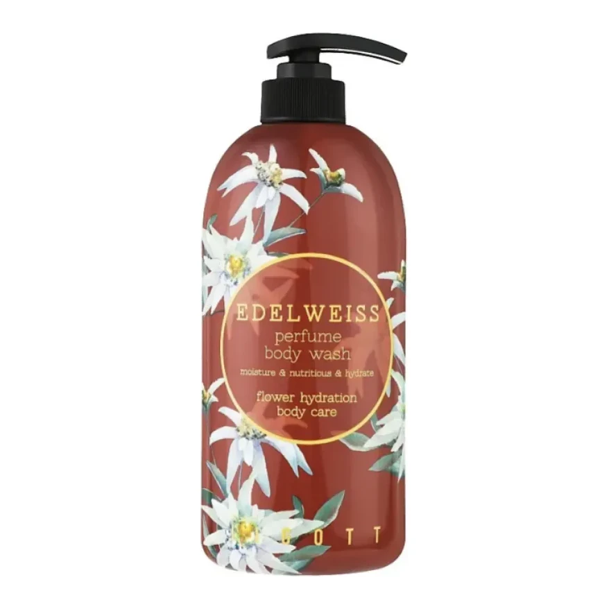 Jigott Edelweiss Perfume Body Wash 750 мл