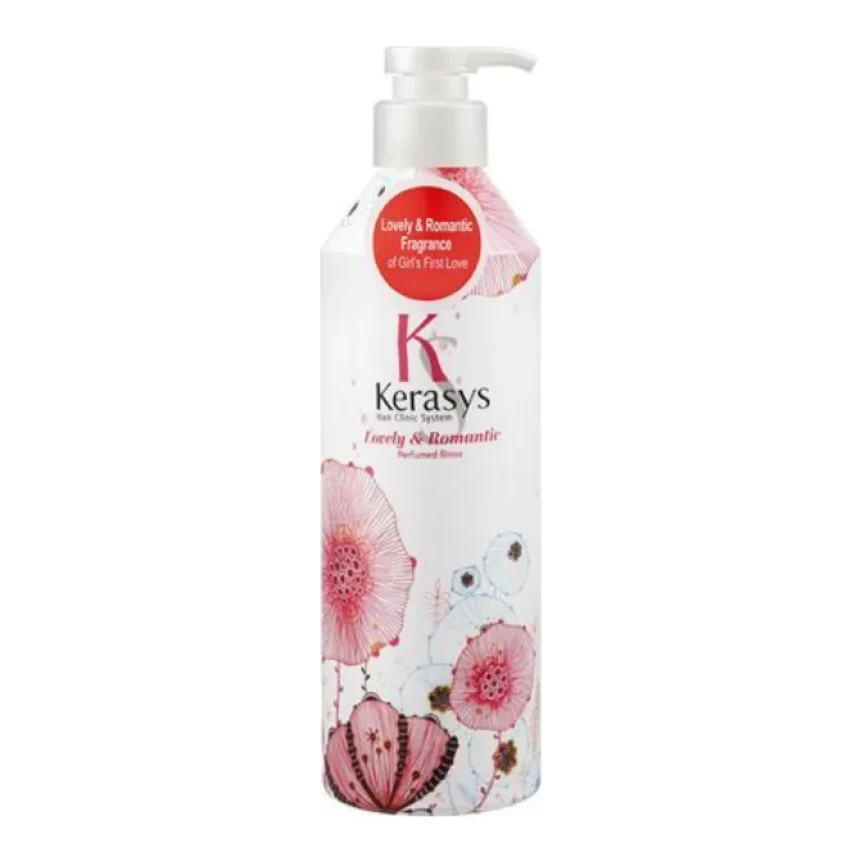 KERASYS Lovely and Romantic Perfumed Rince 600 мл
