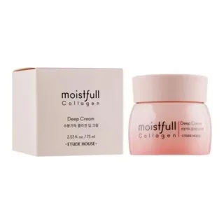 Etude House Moistfull Collagen Deep Cream 75 мл