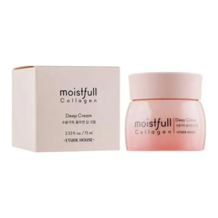 Etude House Moistfull Collagen Deep Cream 75 мл