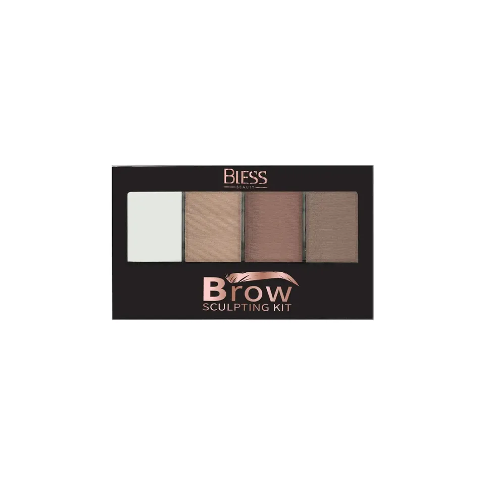 Bless Beauty Тіні для брів Brow Sculpting №2