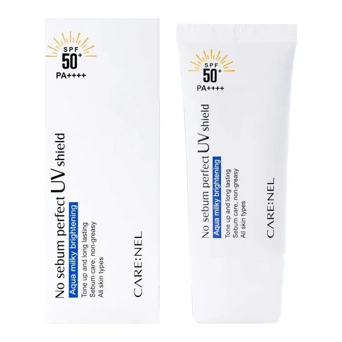 CARENEL No sebum perfect UV shield SPF 50+ / PA++++ 50 мл