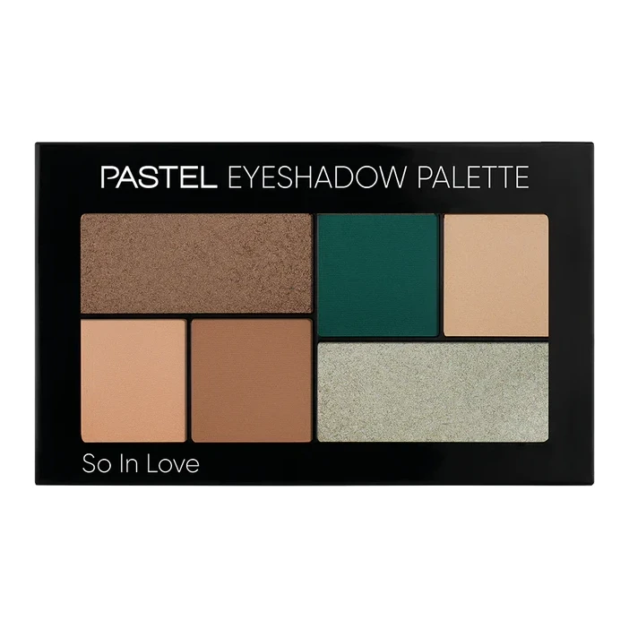 PASTEL Набір тіней для повік PASTEL PROFASHION So In Love тон 204