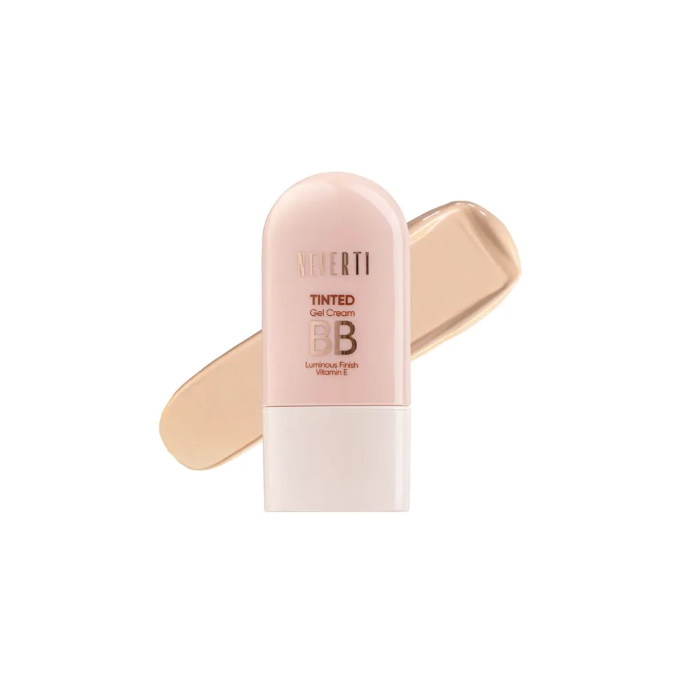 Neverti Тональна основа BB Tinted Gel Cream №2 Cold Beige