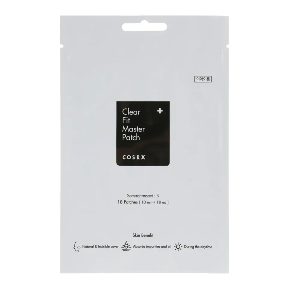 Cosrx Clear Fit Master Patch 18 шт