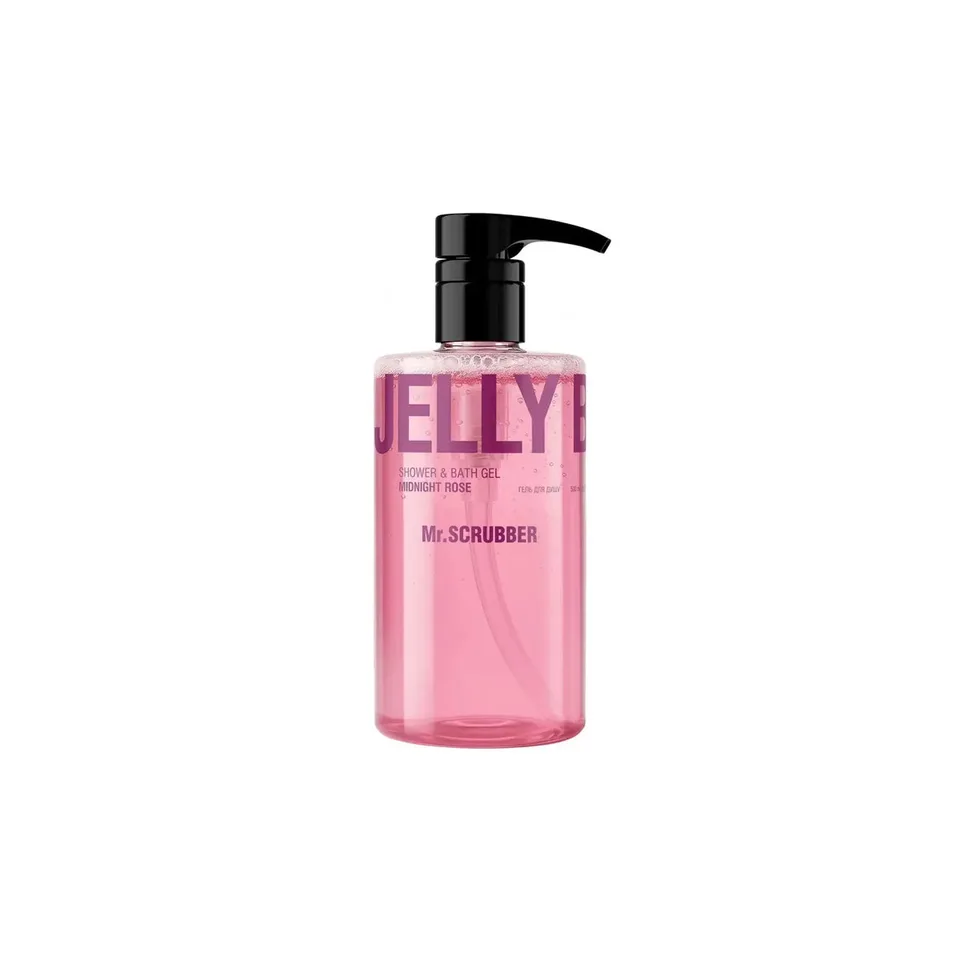MR. SCRUBBER Гель для душу Jelly Bubbles Midnight Rose 500 мл