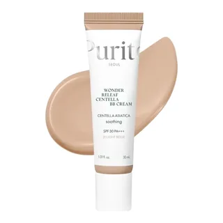 PURITO Seoul Wonder Releaf Centella BB Cream (№21 Light Beige) 30 мл