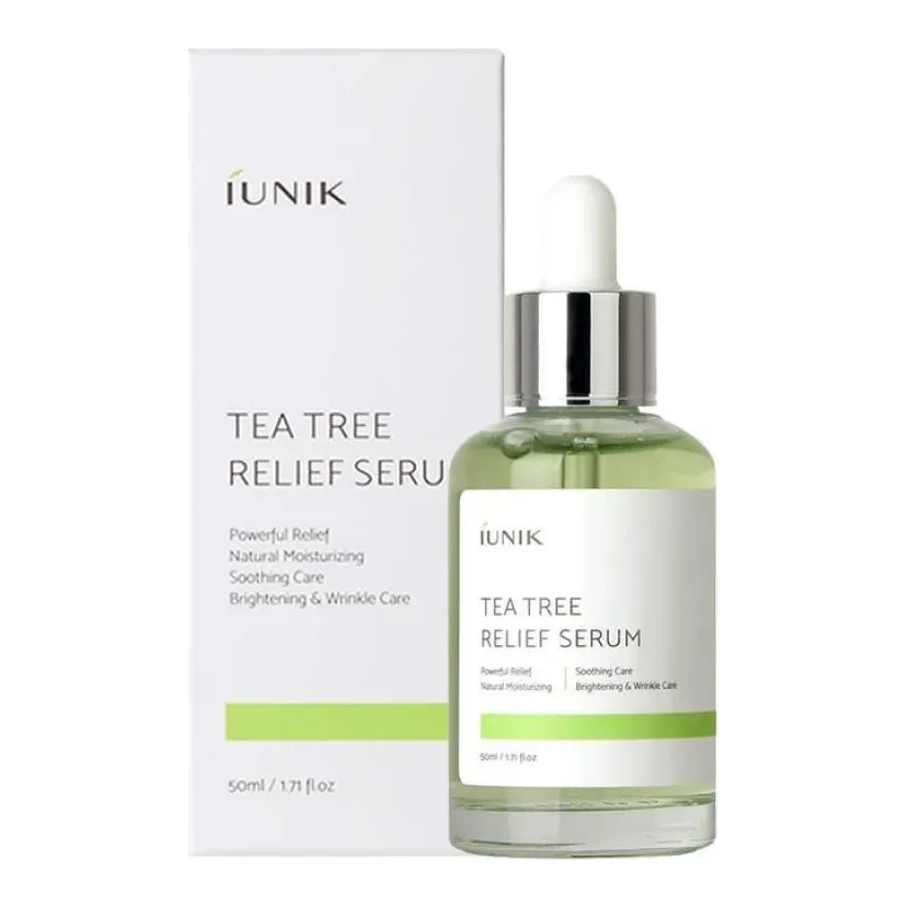 Iunik Tea Tree Relief Serum ( ) 50 мл
