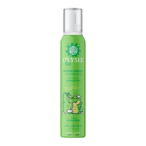 O'lysee Whipped Shower Foam Apple & Pear