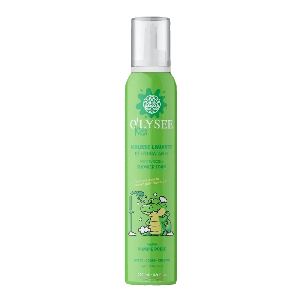 O'lysee Whipped Shower Foam Apple & Pear 200 мл