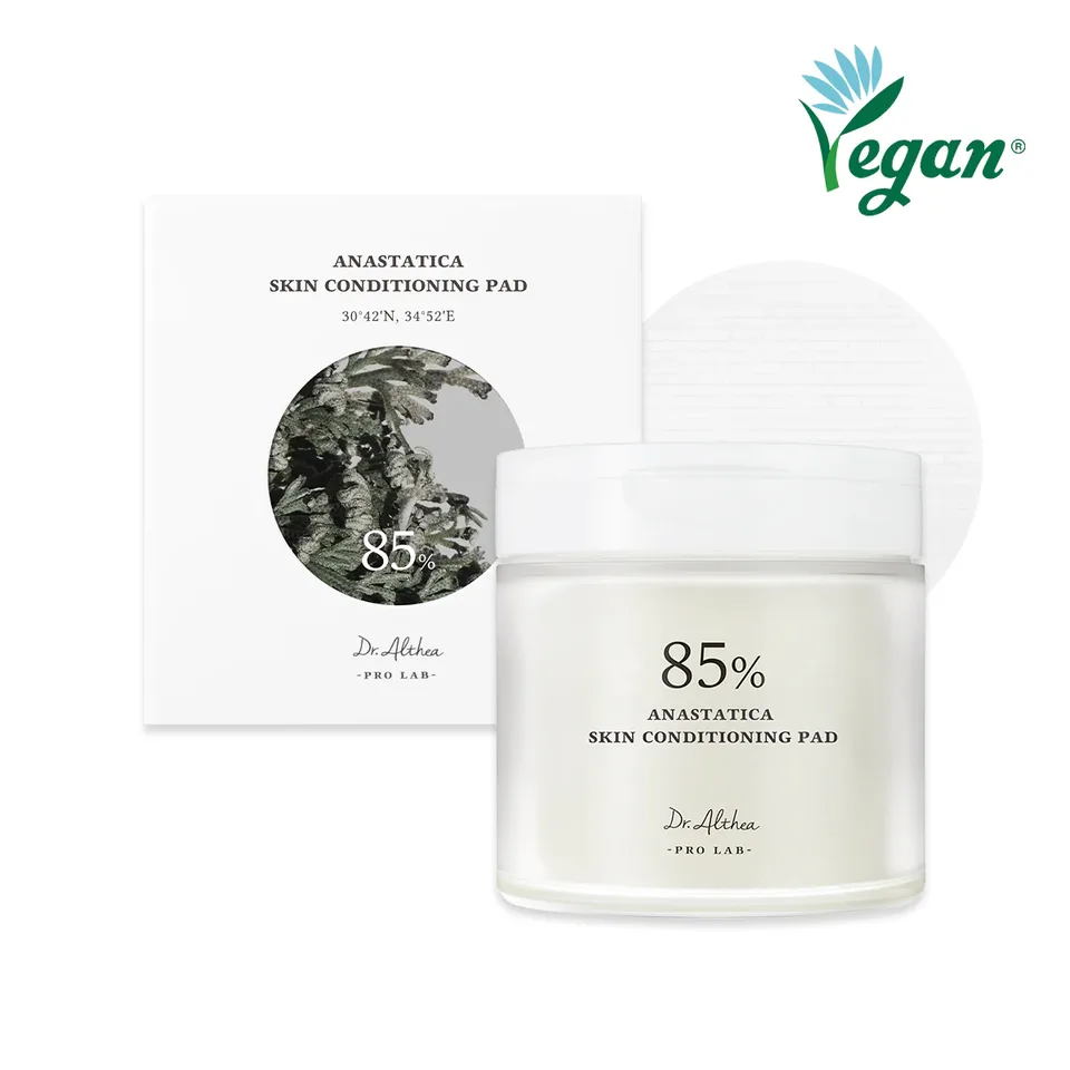 DR.ALTHEA Dr. Althea регенеруючи педи з екстрактом ієрихонської троянди Anastatica Skin Conditioning Pad 170ml/65шт