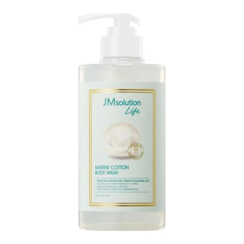 JM Solution Life Marine Cotton Body Wash 500 мл