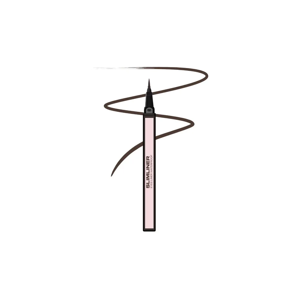 Bless Beauty Мікро маркер для очей Slimliner Dark Brown