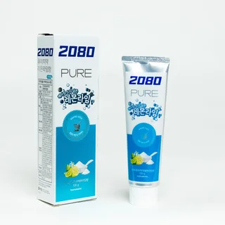 2080 Baking Soda Lemon Lime Blue Toothpaste 120gr