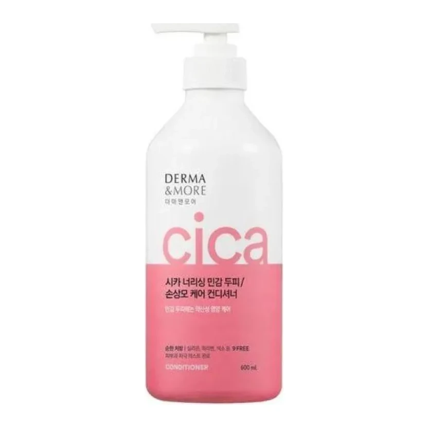 KERASYS Derma&More Cica Nourishing Conditioner 600 мл